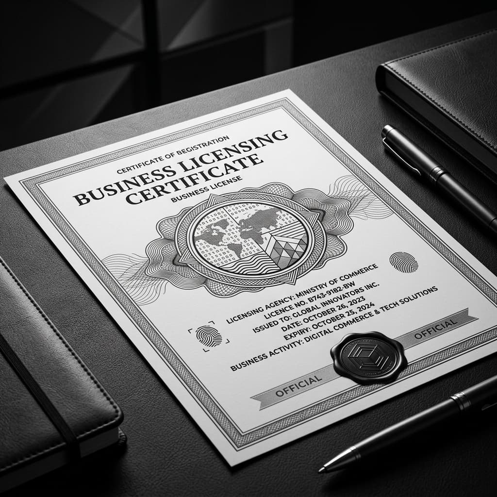 Professional License